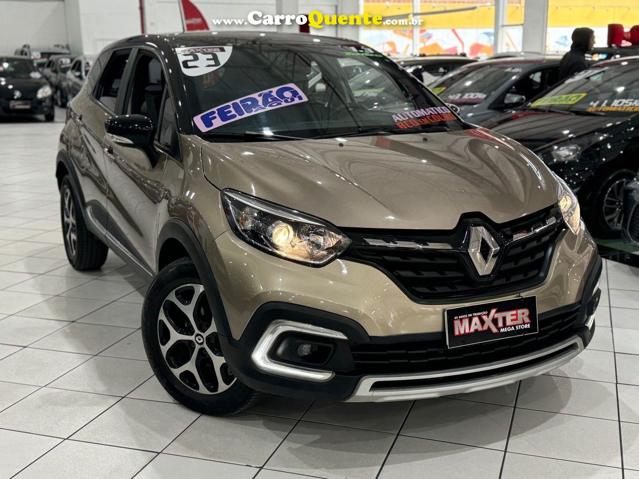 RENAULT CAPTUR 1.3 TCE INTENSE - Loja