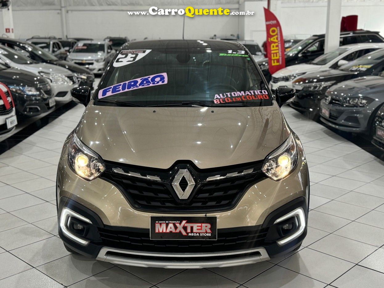 RENAULT CAPTUR 1.3 TCE INTENSE - Loja