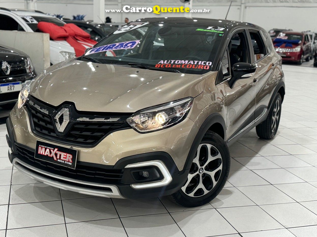 RENAULT CAPTUR 1.3 TCE INTENSE - Loja