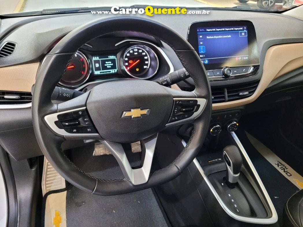 CHEVROLET ONIX 1.0 TURBO PREMIER - Loja