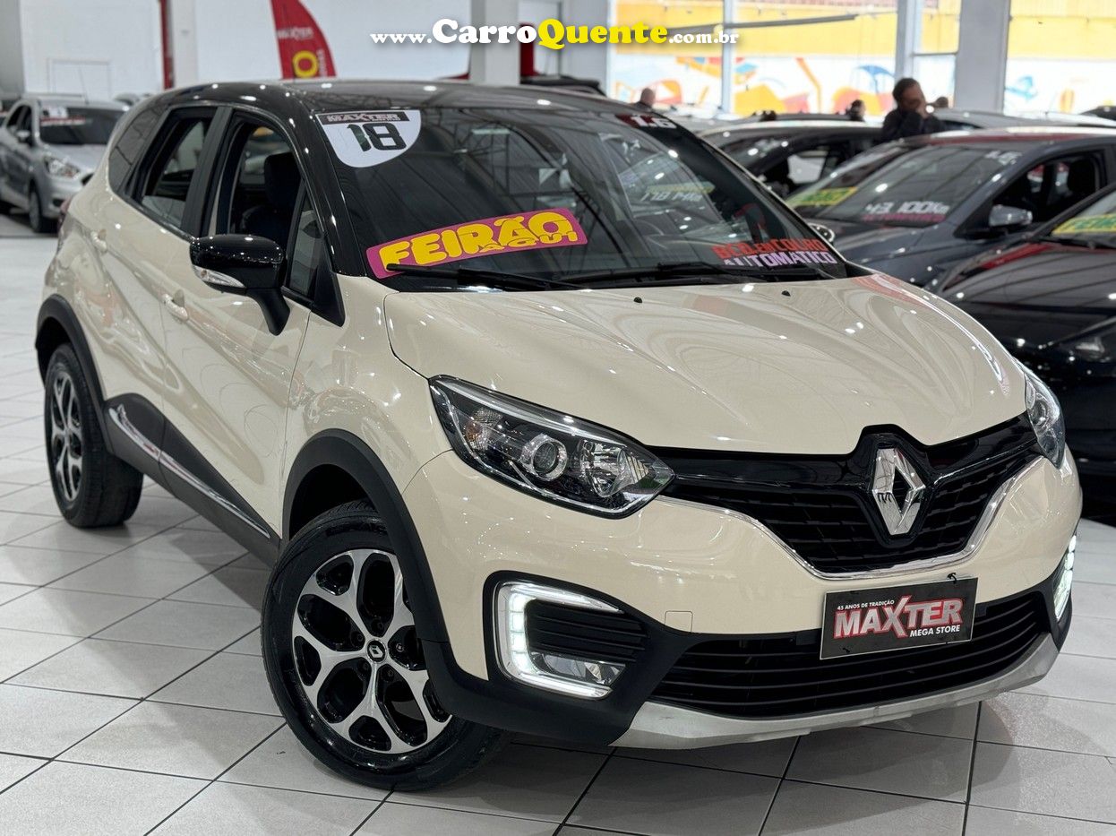 RENAULT CAPTUR 1.6 16V SCE INTENSE - Loja