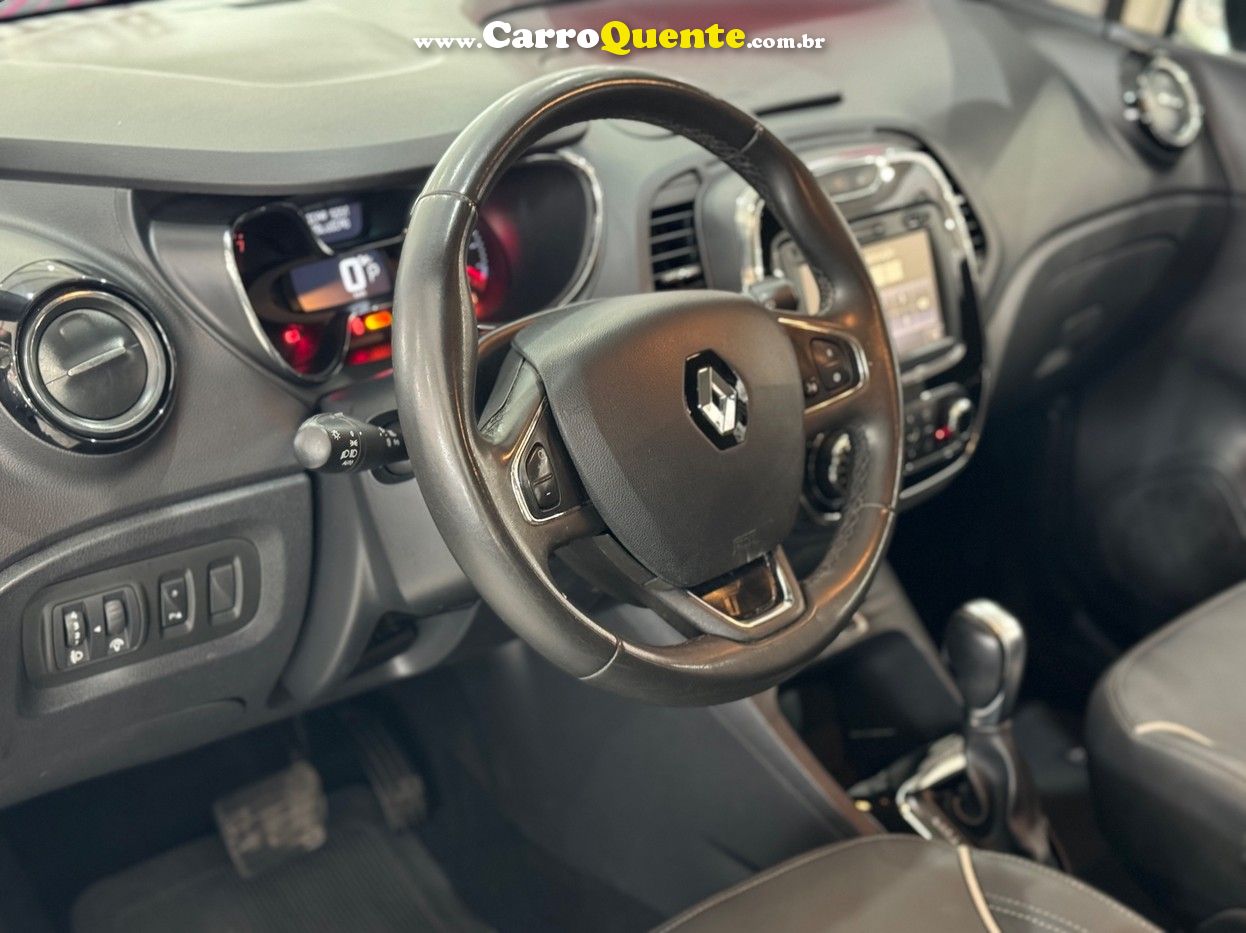 RENAULT CAPTUR 1.6 16V SCE INTENSE - Loja