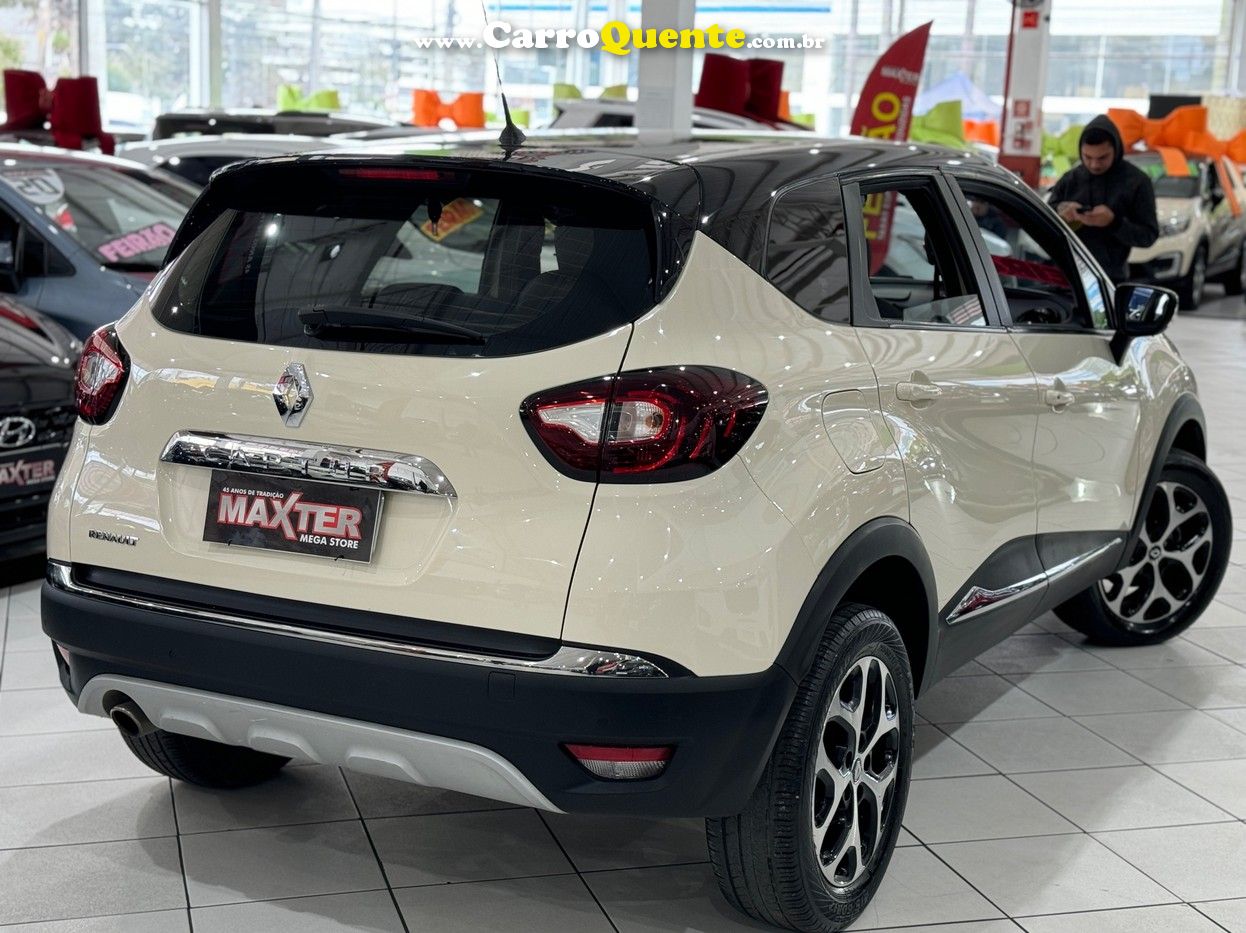 RENAULT CAPTUR 1.6 16V SCE INTENSE - Loja