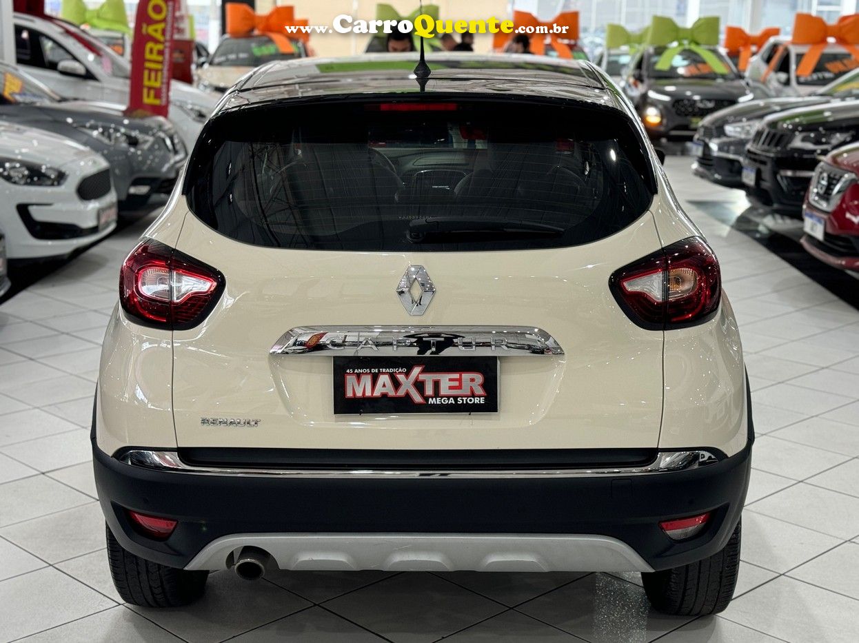 RENAULT CAPTUR 1.6 16V SCE INTENSE - Loja