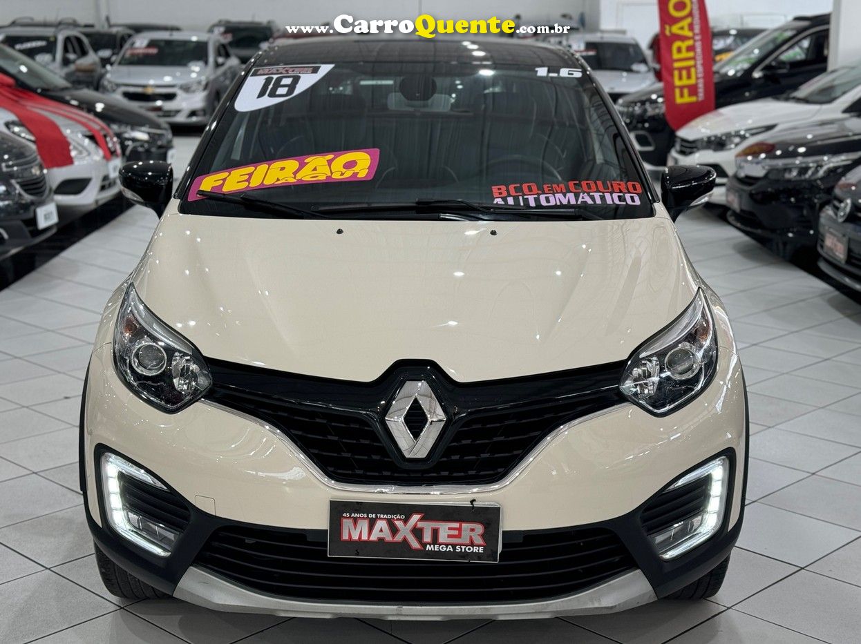 RENAULT CAPTUR 1.6 16V SCE INTENSE - Loja