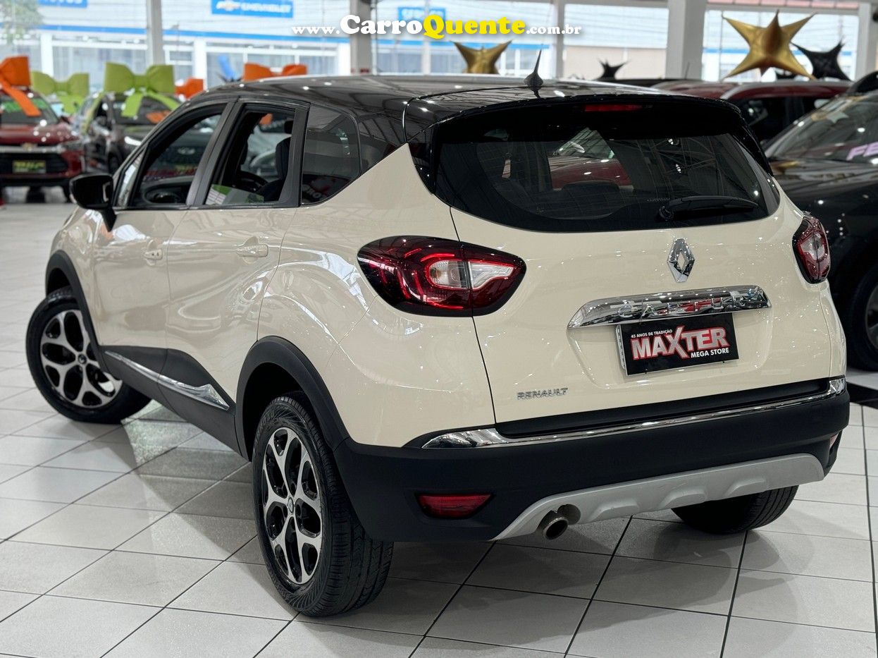 RENAULT CAPTUR 1.6 16V SCE INTENSE - Loja