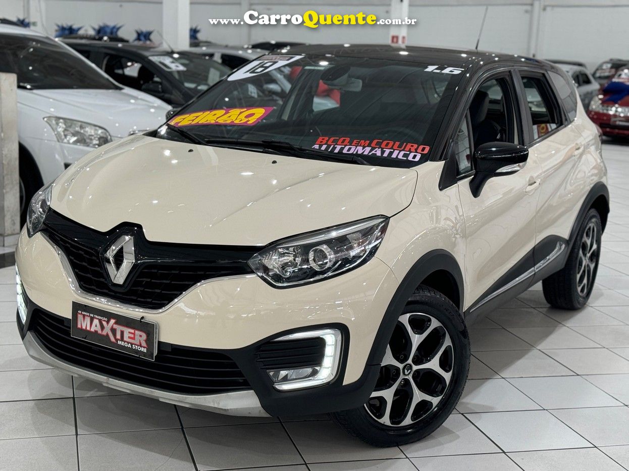 RENAULT CAPTUR 1.6 16V SCE INTENSE - Loja