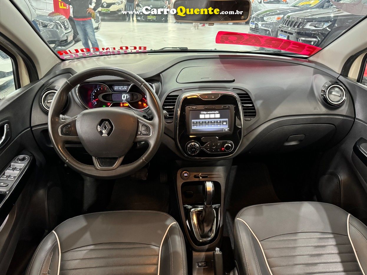 RENAULT CAPTUR 1.6 16V SCE INTENSE - Loja