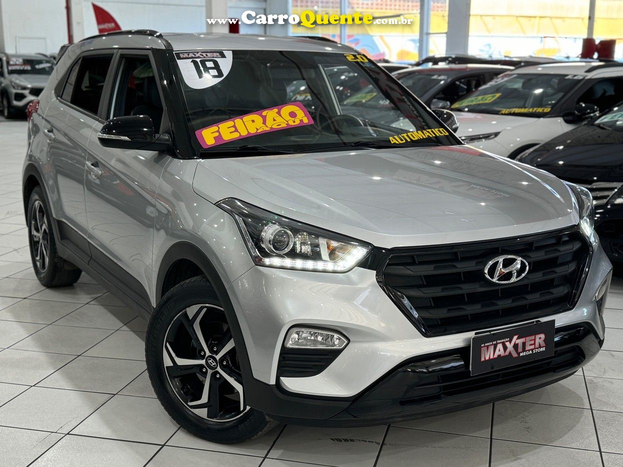 HYUNDAI CRETA 2.0 16V SPORT - Loja