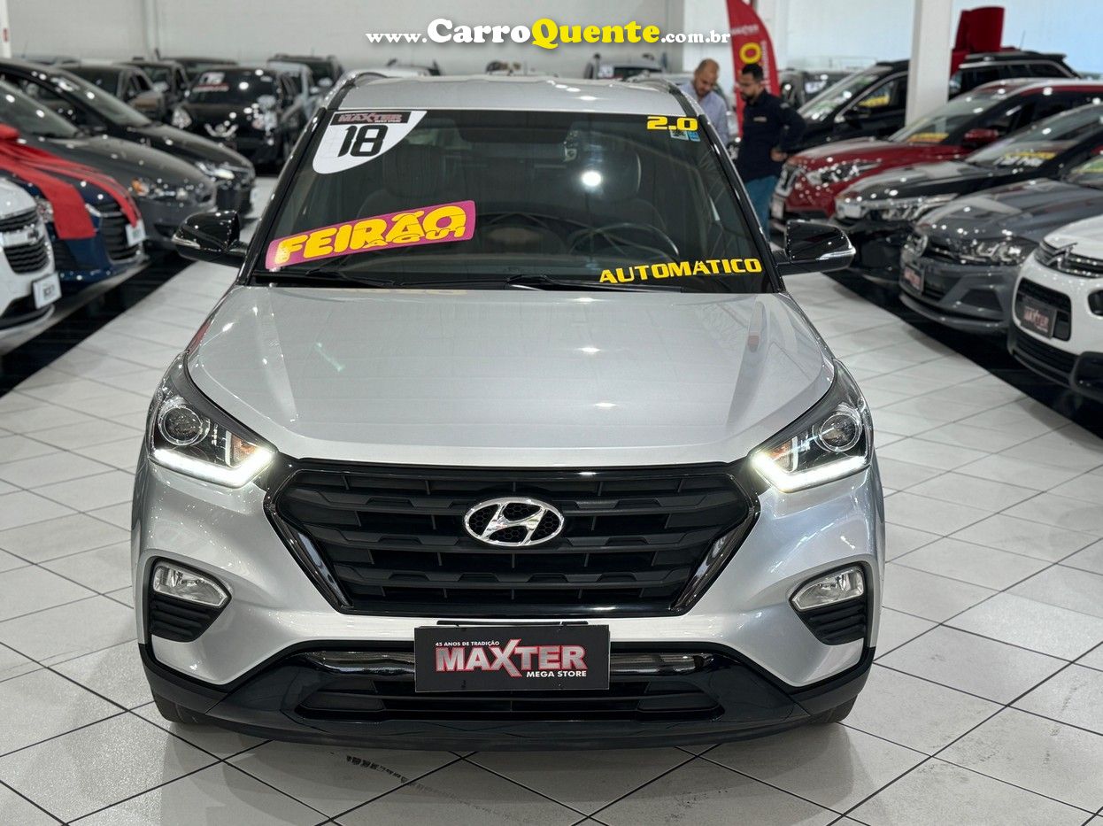 HYUNDAI CRETA 2.0 16V SPORT - Loja