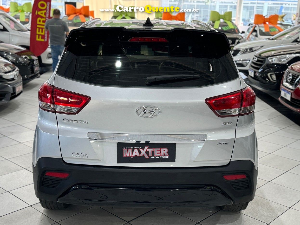 HYUNDAI CRETA 2.0 16V SPORT - Loja