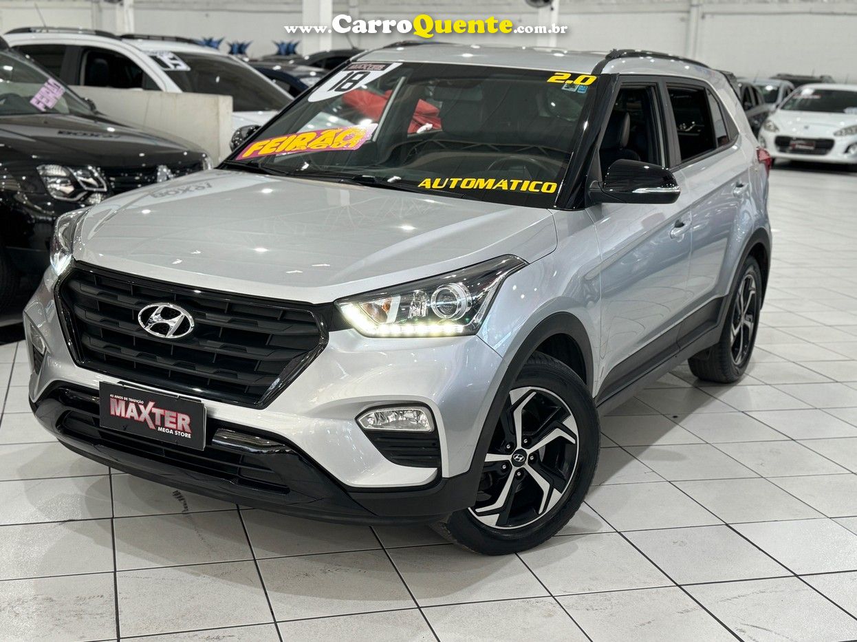 HYUNDAI CRETA 2.0 16V SPORT - Loja