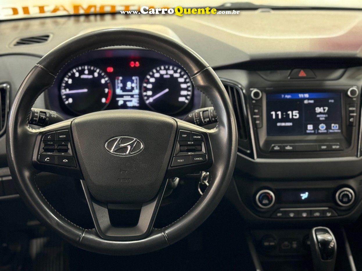 HYUNDAI CRETA 2.0 16V SPORT - Loja