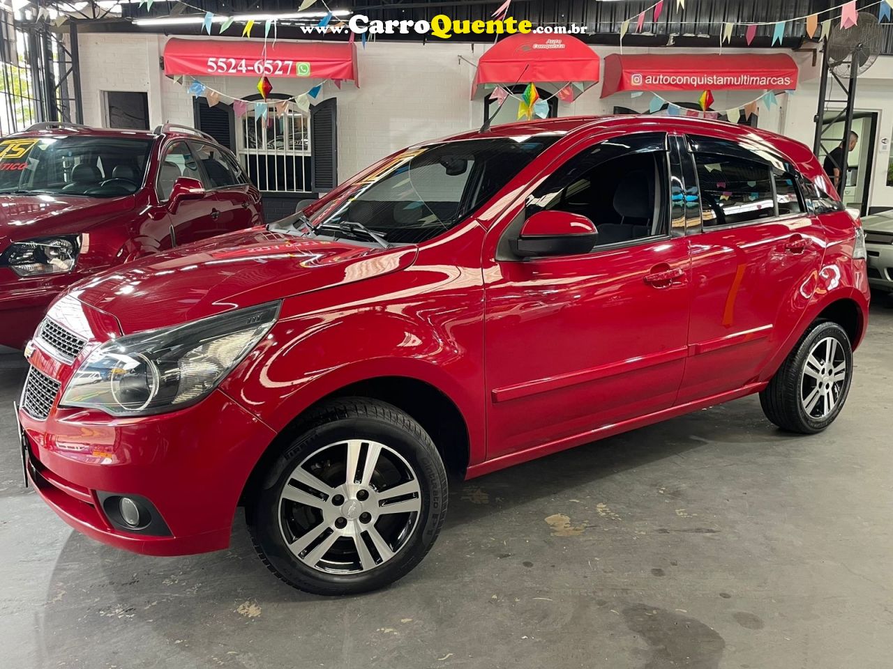 CHEVROLET AGILE 1.4 MPFI LTZ 8V - Loja