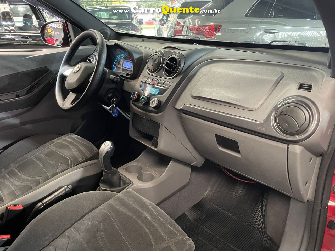 CHEVROLET AGILE 1.4 MPFI LTZ 8V - Loja