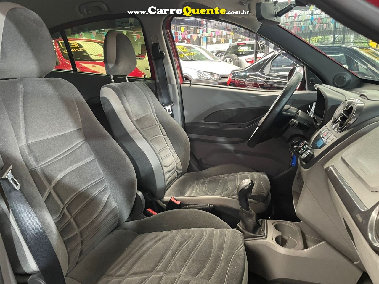 CHEVROLET AGILE 1.4 MPFI LTZ 8V - Loja