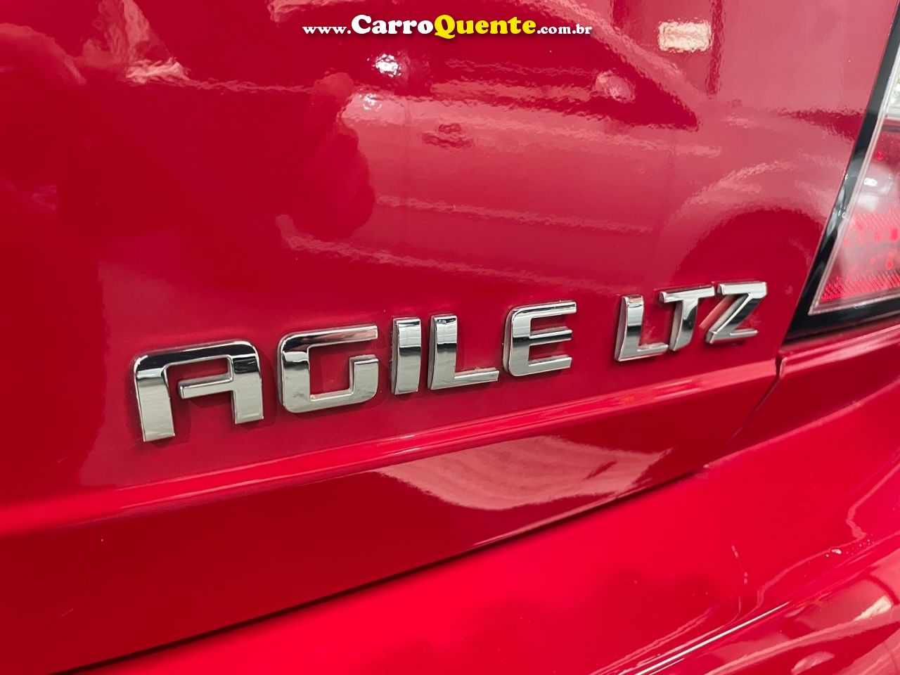 CHEVROLET AGILE 1.4 MPFI LTZ 8V - Loja