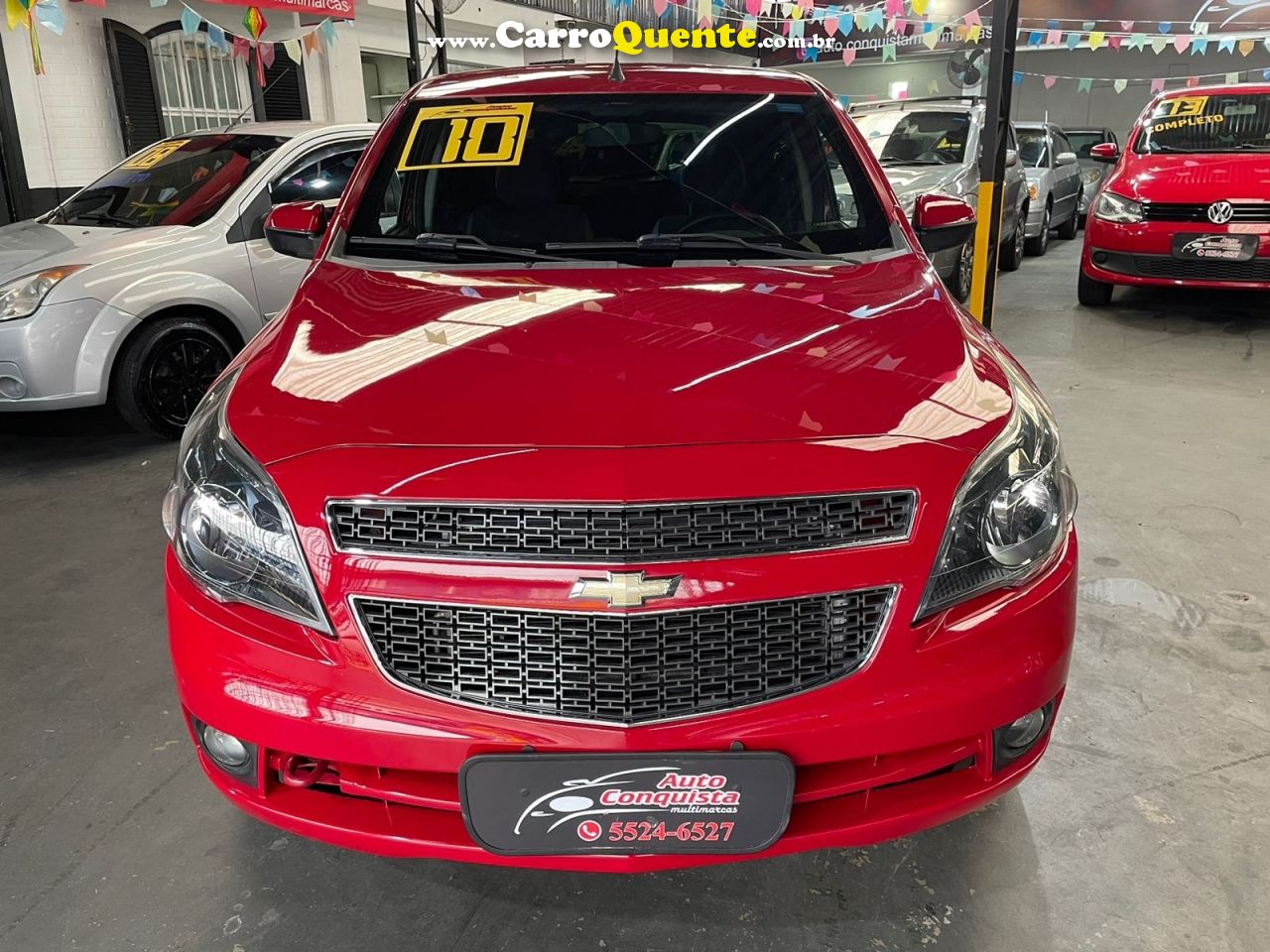 CHEVROLET AGILE 1.4 MPFI LTZ 8V - Loja