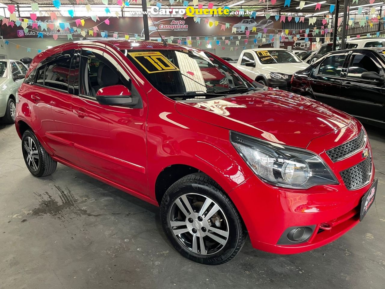 CHEVROLET AGILE 1.4 MPFI LTZ 8V - Loja