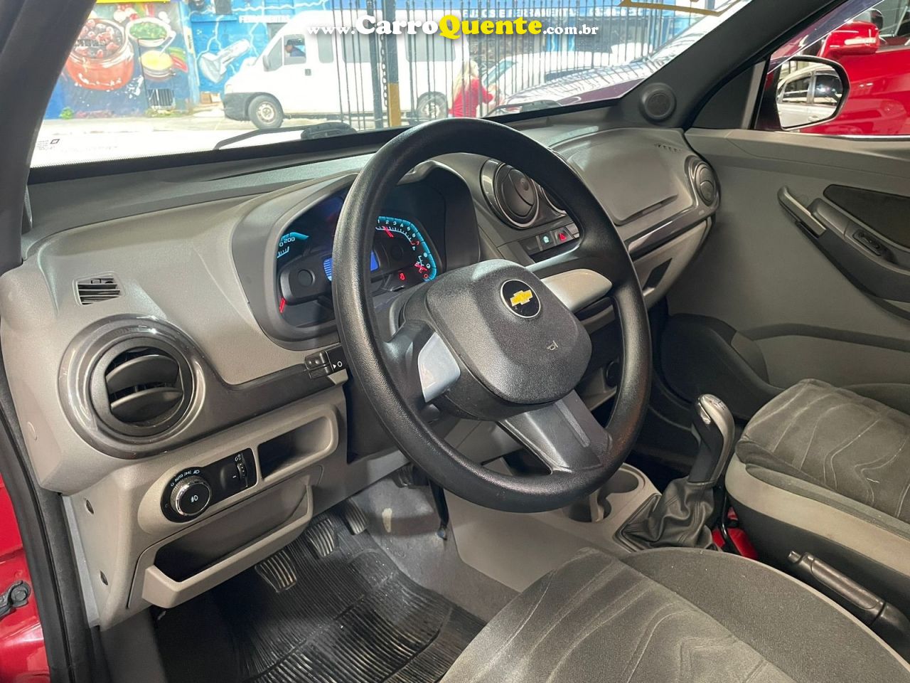 CHEVROLET AGILE 1.4 MPFI LTZ 8V - Loja