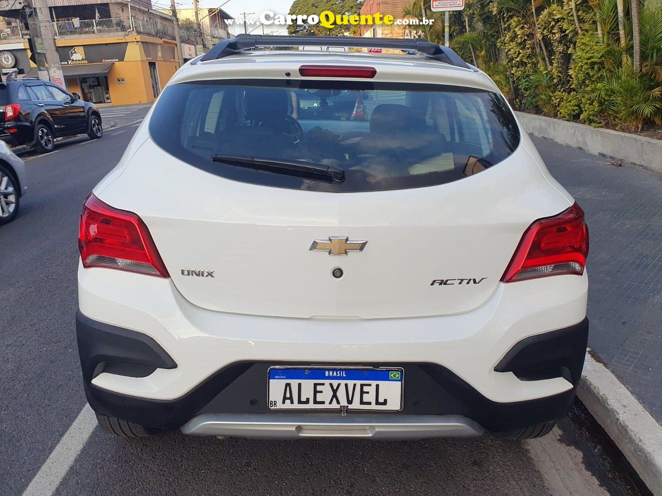 CHEVROLET ONIX 1.4 MPFI ACTIV 8V - Loja