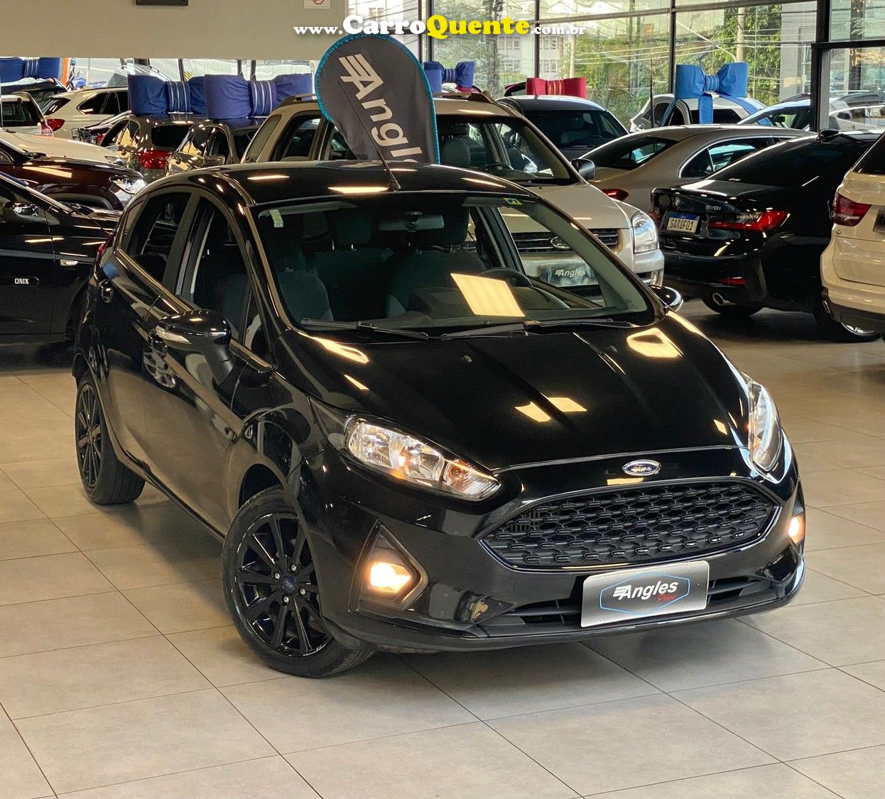 FORD FIESTA 1.0 ECOBOOST SEL STYLE - Loja