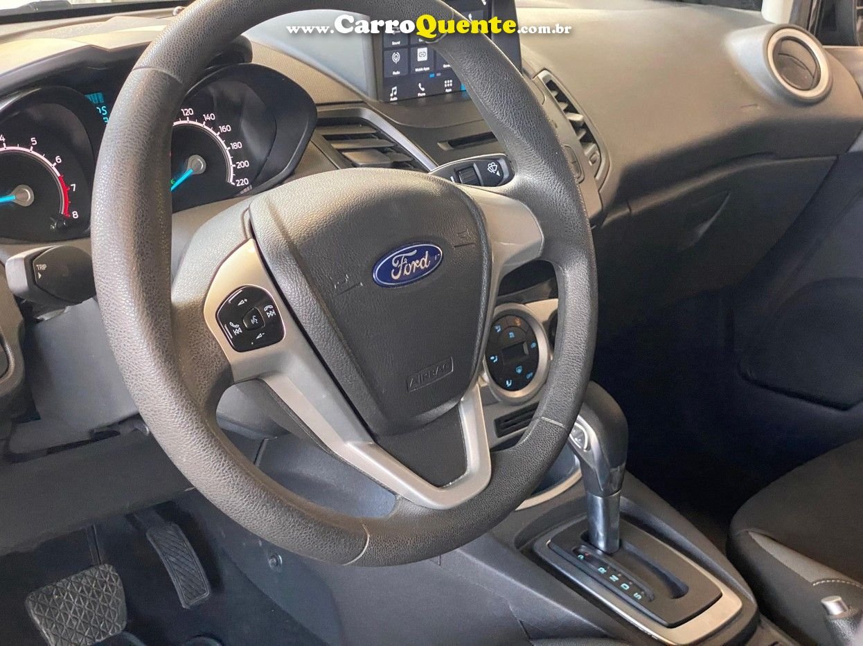 FORD FIESTA 1.0 ECOBOOST SEL STYLE - Loja