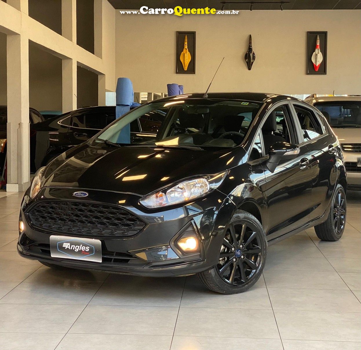 FORD FIESTA 1.0 ECOBOOST SEL STYLE - Loja