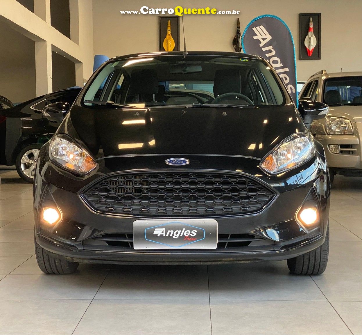 FORD FIESTA 1.0 ECOBOOST SEL STYLE - Loja