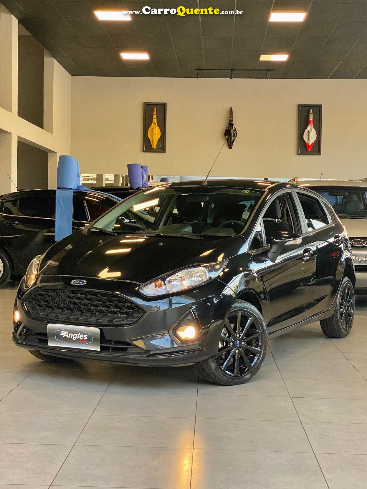 FORD FIESTA 1.0 ECOBOOST SEL STYLE - Loja