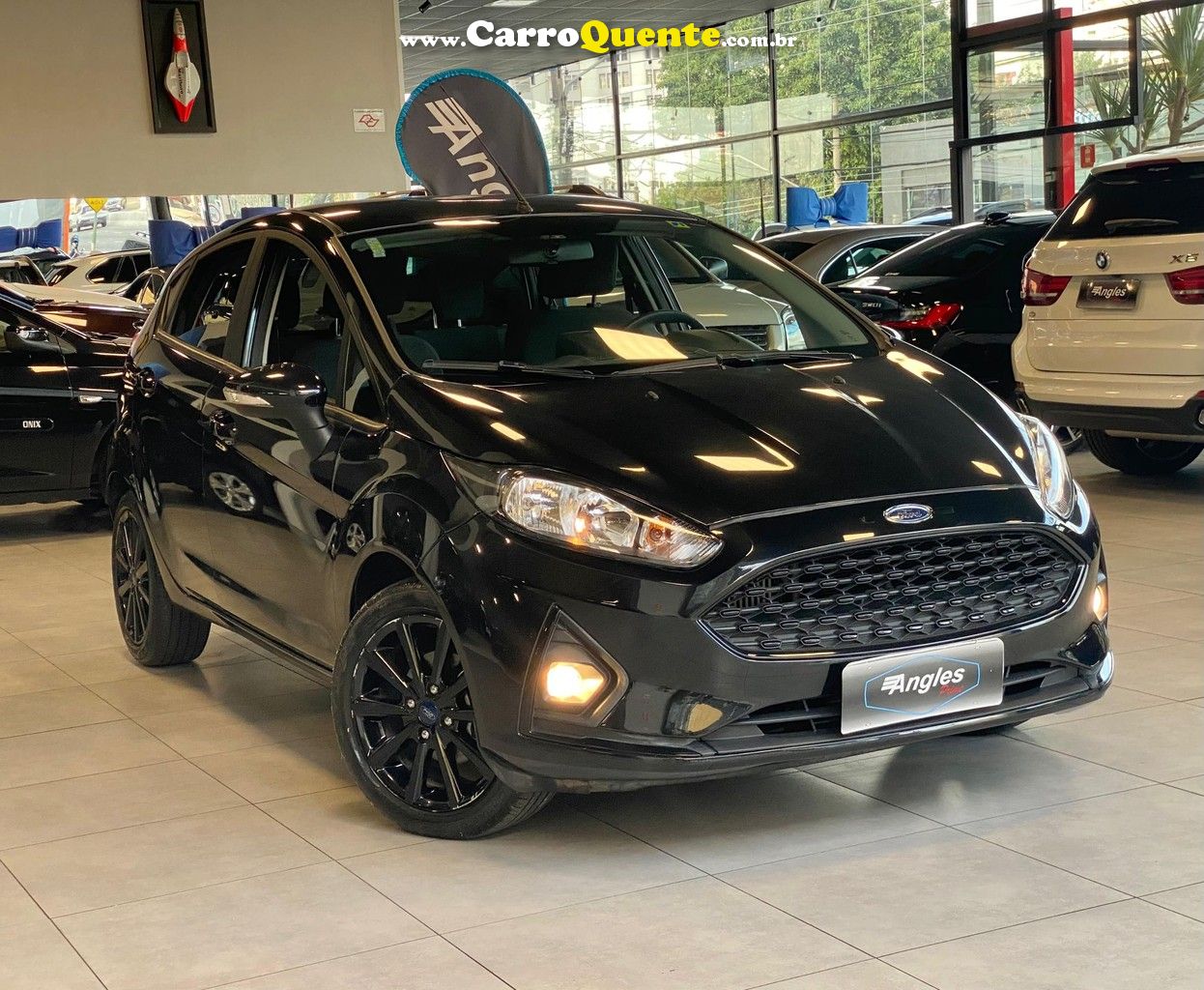 FORD FIESTA 1.0 ECOBOOST SEL STYLE - Loja