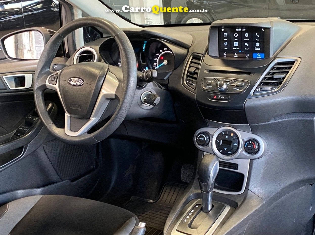 FORD FIESTA 1.0 ECOBOOST SEL STYLE - Loja