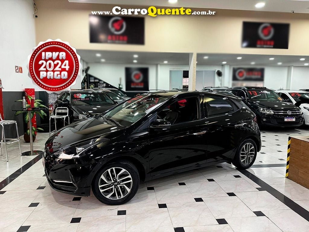 HYUNDAI HB20 1.0 TGDI PLATINUM PLUS - Loja