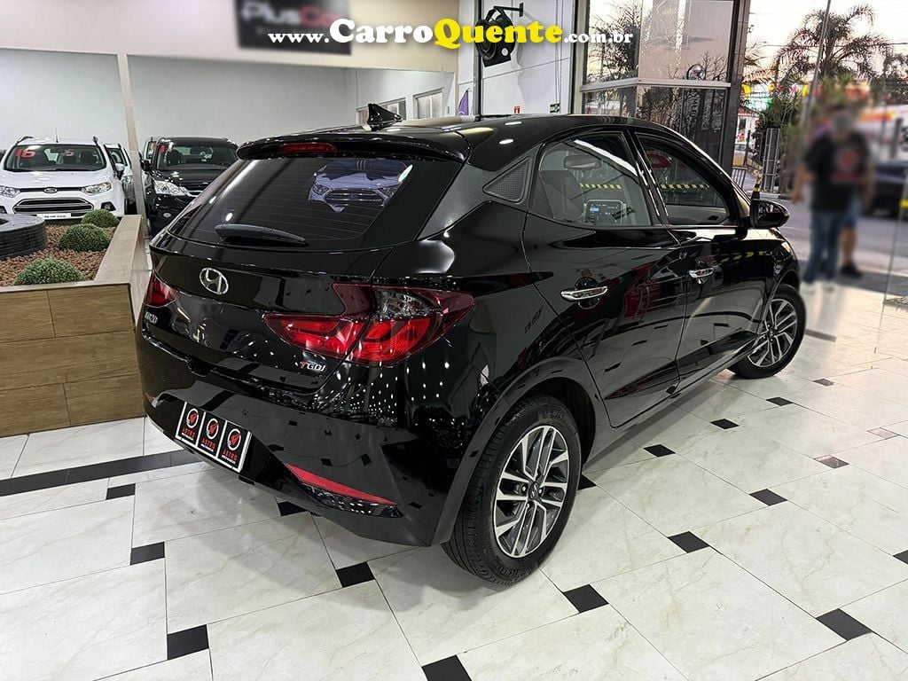 HYUNDAI HB20 1.0 TGDI PLATINUM PLUS - Loja