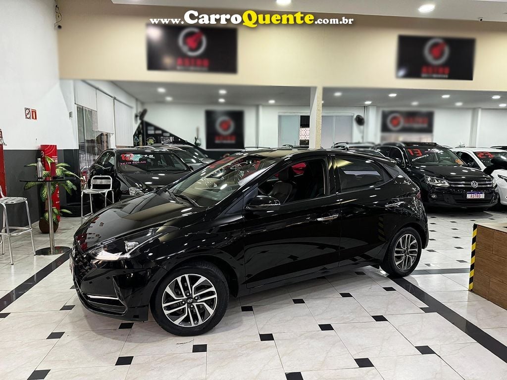 HYUNDAI HB20 1.0 TGDI PLATINUM PLUS - Loja