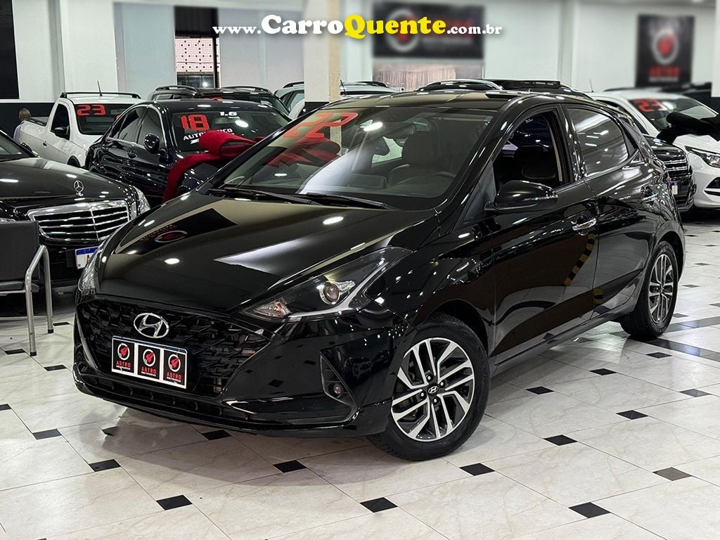 HYUNDAI HB20 1.0 TGDI PLATINUM PLUS - Loja