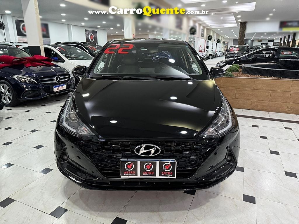 HYUNDAI HB20 1.0 TGDI PLATINUM PLUS - Loja