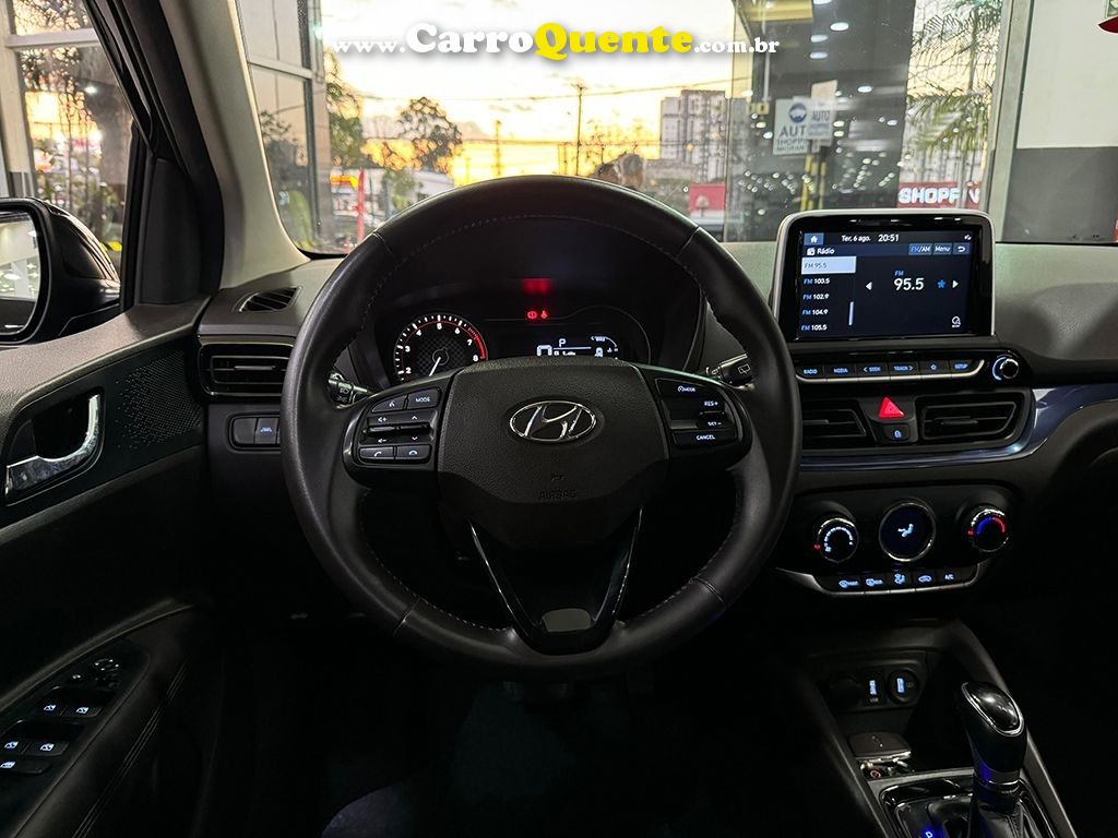 HYUNDAI HB20 1.0 TGDI PLATINUM PLUS - Loja