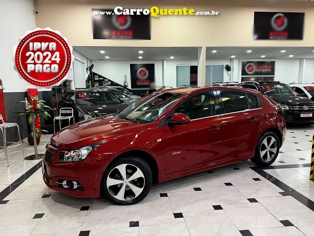 CHEVROLET CRUZE 1.8 LT SPORT6 16V - Loja