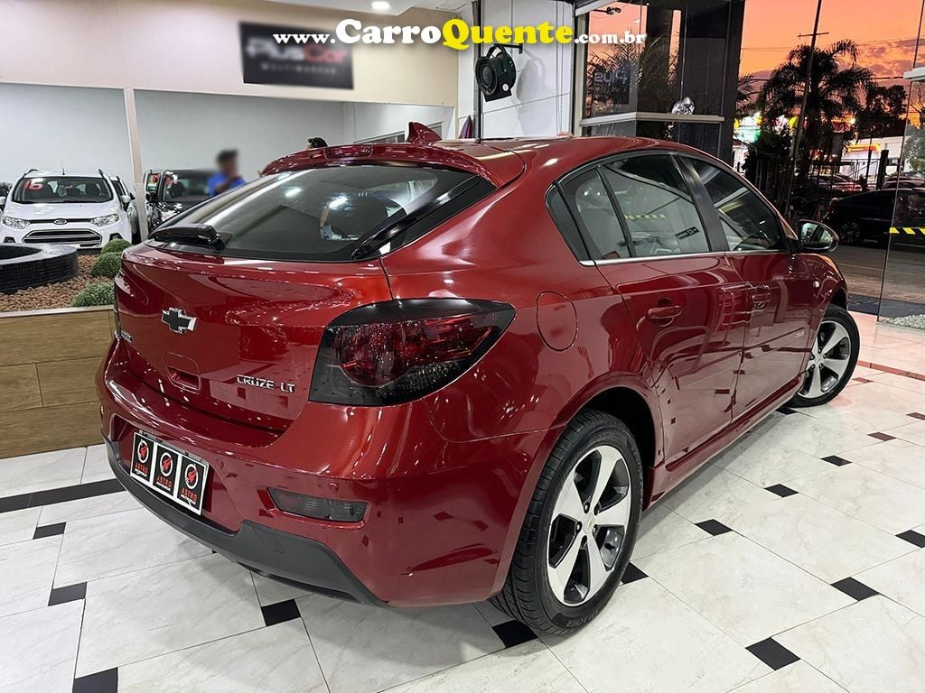 CHEVROLET CRUZE 1.8 LT SPORT6 16V - Loja