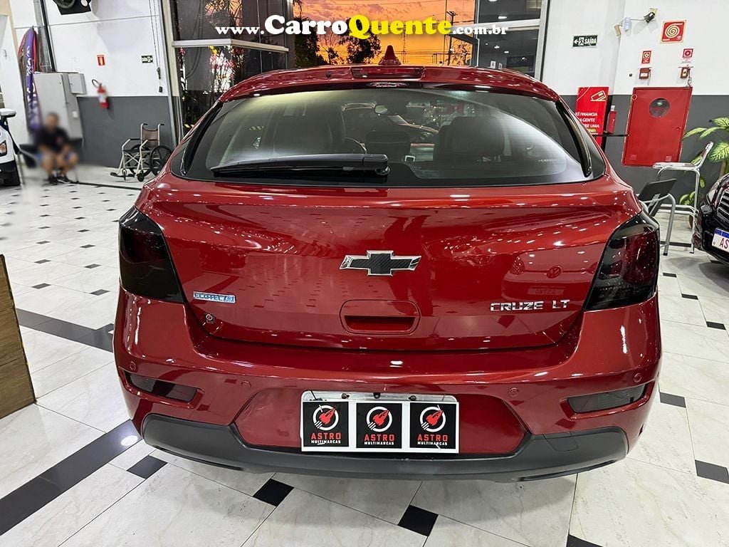 CHEVROLET CRUZE 1.8 LT SPORT6 16V - Loja