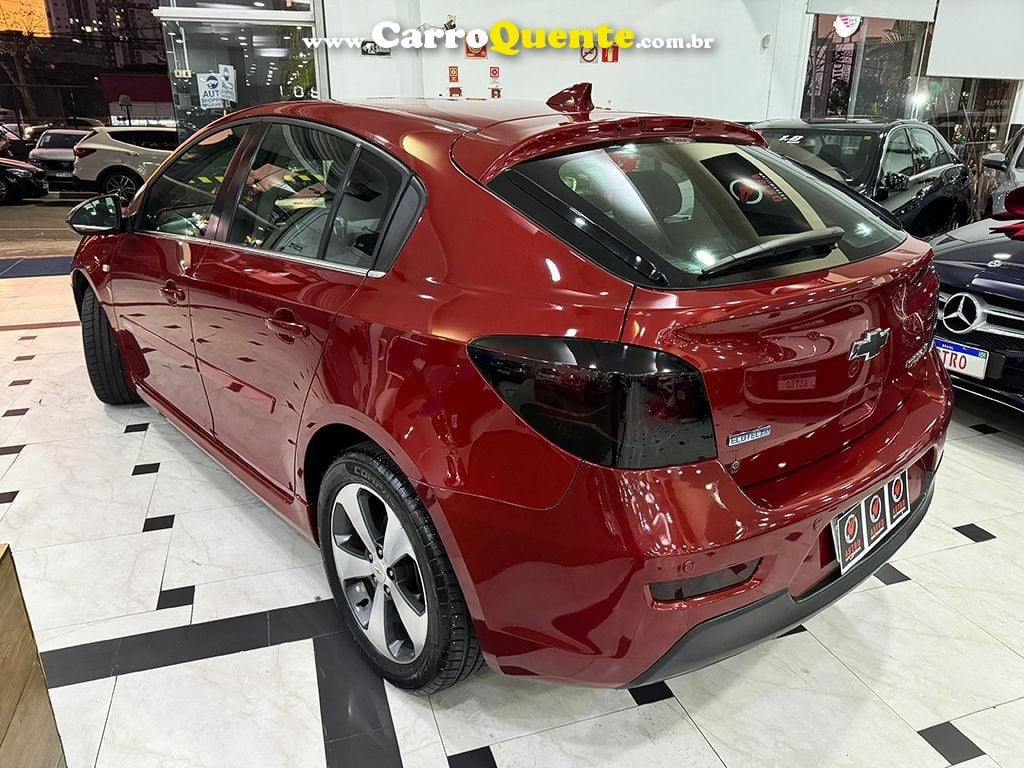 CHEVROLET CRUZE 1.8 LT SPORT6 16V - Loja