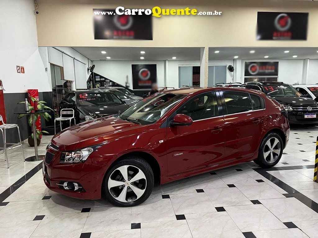 CHEVROLET CRUZE 1.8 LT SPORT6 16V - Loja