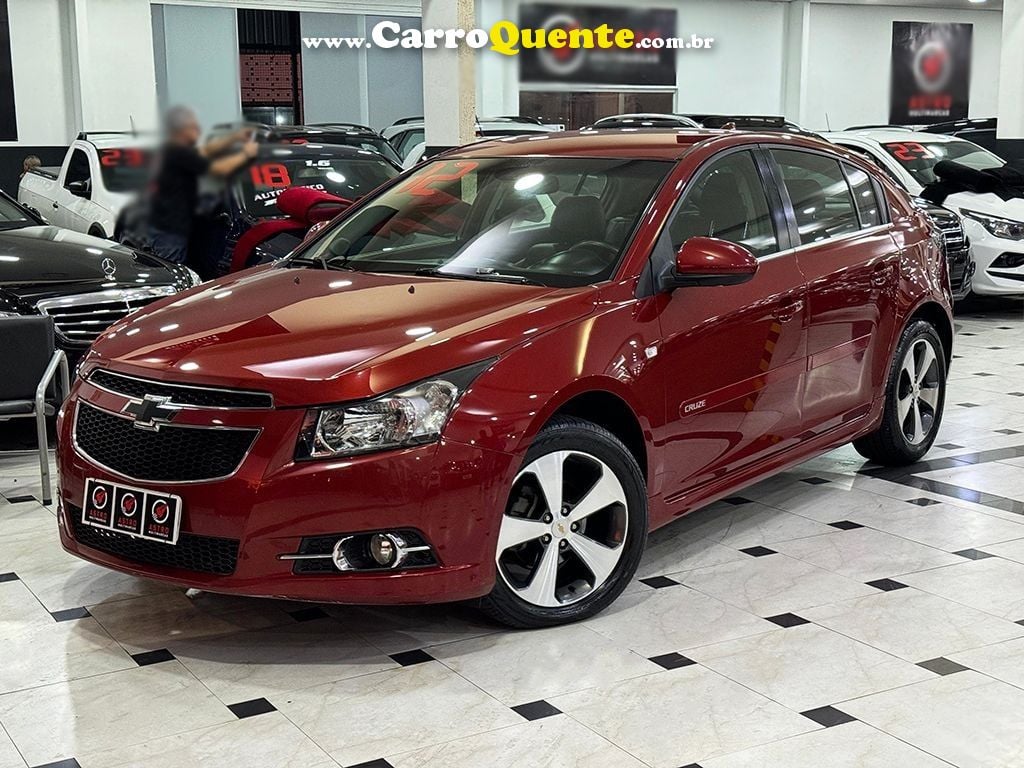 CHEVROLET CRUZE 1.8 LT SPORT6 16V - Loja