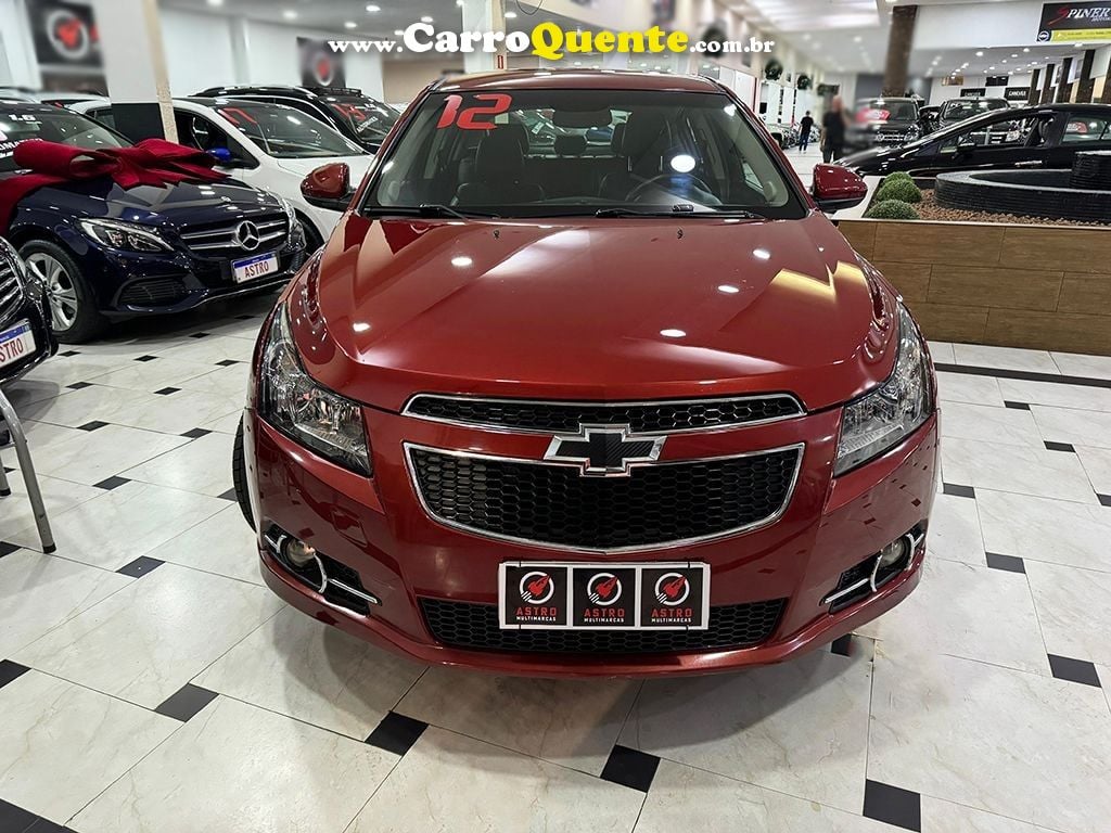 CHEVROLET CRUZE 1.8 LT SPORT6 16V - Loja