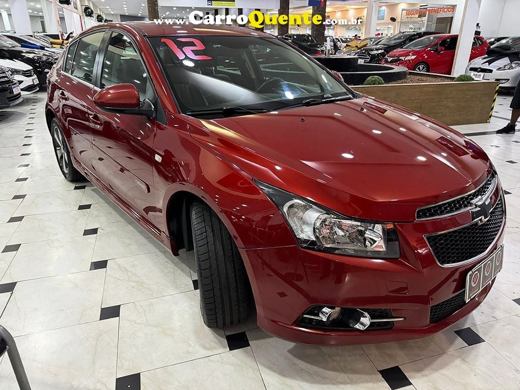 CHEVROLET CRUZE 1.8 LT SPORT6 16V - Loja