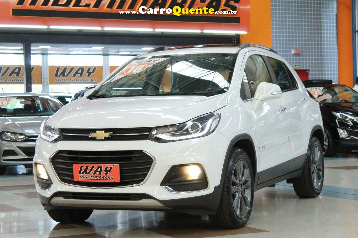 CHEVROLET TRACKER 1.4 16V TURBO PREMIER - Loja