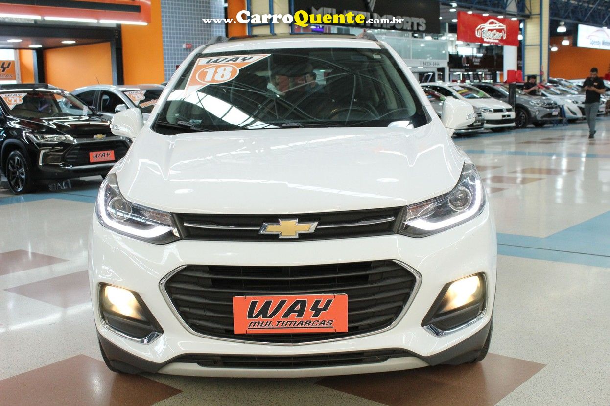 CHEVROLET TRACKER 1.4 16V TURBO PREMIER - Loja