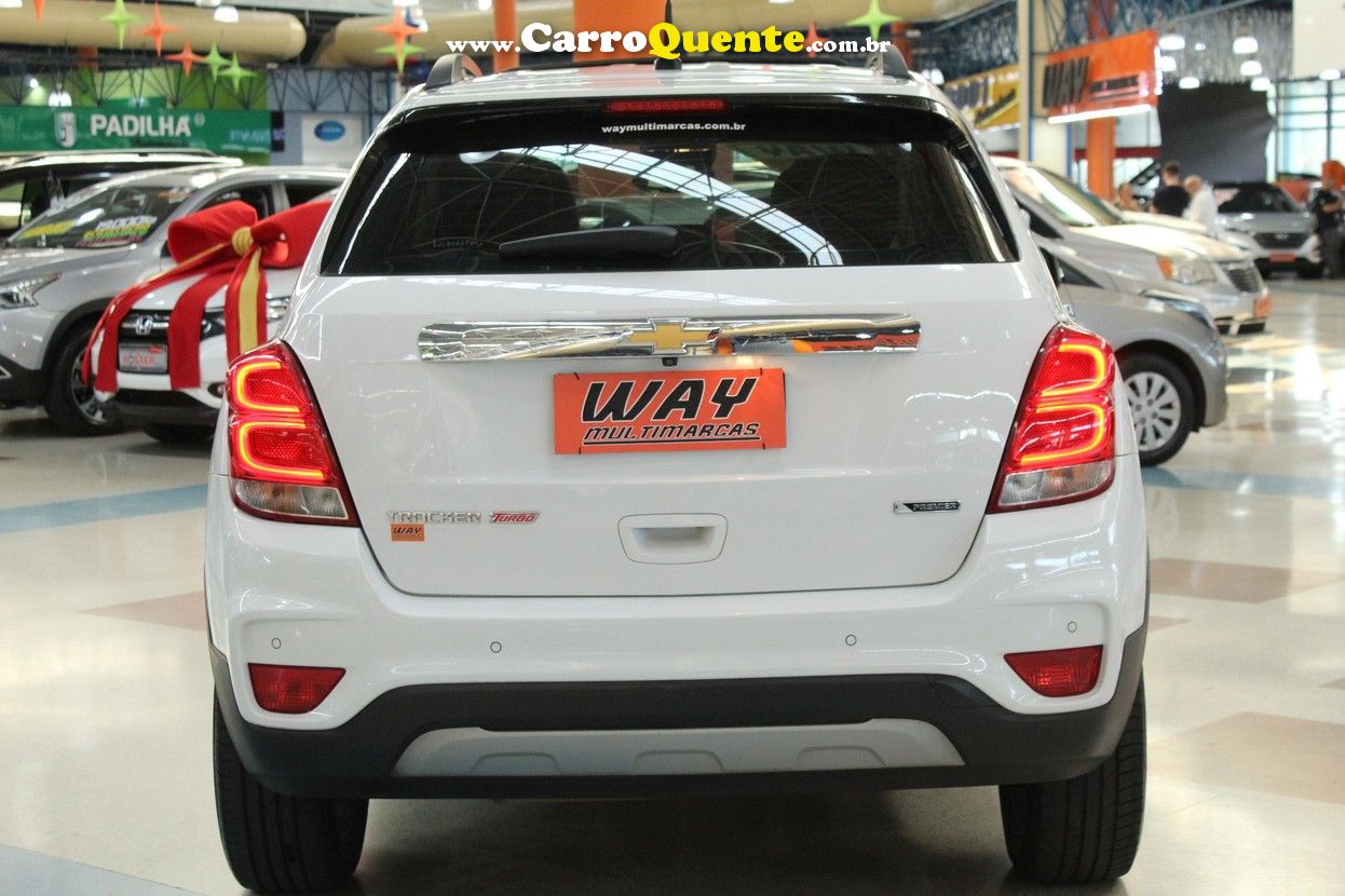 CHEVROLET TRACKER 1.4 16V TURBO PREMIER - Loja