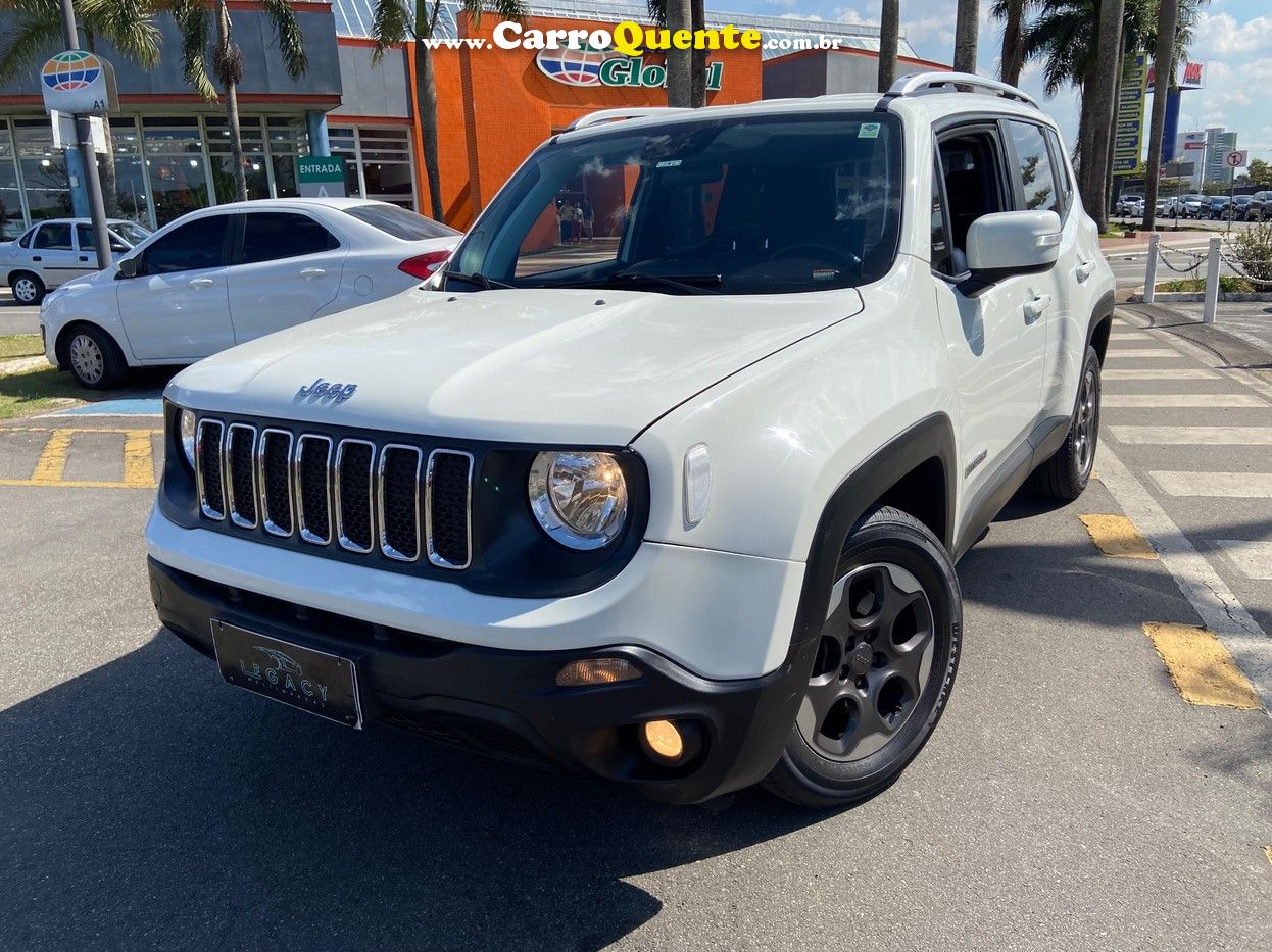 JEEP RENEGADE 1.8 16V LONGITUDE - Loja